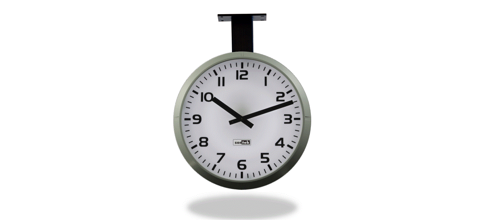 Interiérové analógové hodiny SONTEK 960i.MN.C2.SONTEK s konzolou<br>